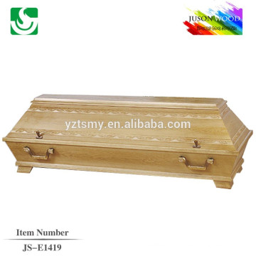 Advanced customization Germany style coffins for sale